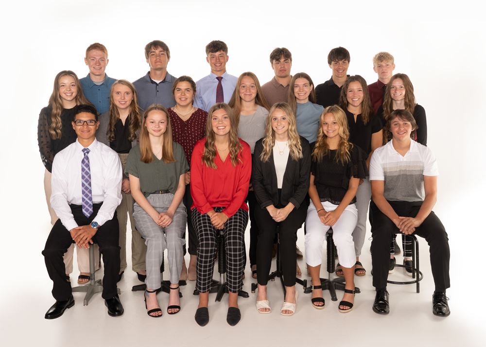 Southwest Minnesota CEO Class of 2023 Students