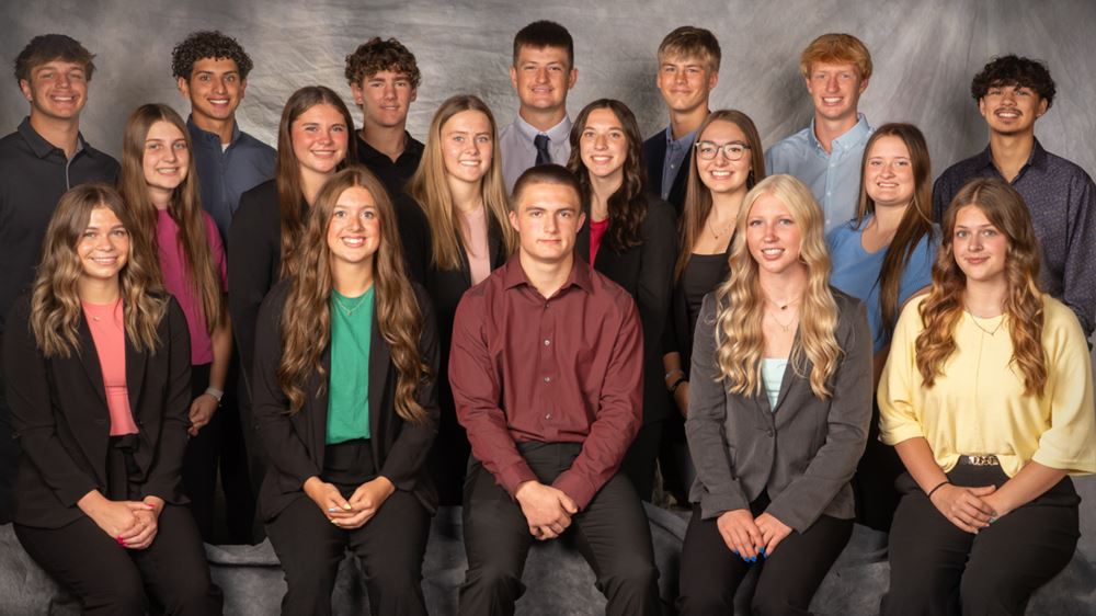 Southwest Minnesota CEO Class of 2026 Students