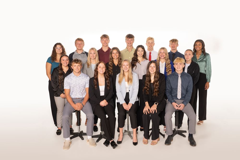 Southwest Minnesota CEO Class of 2025 Students