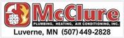 McClure Plumbing and Heating Inc