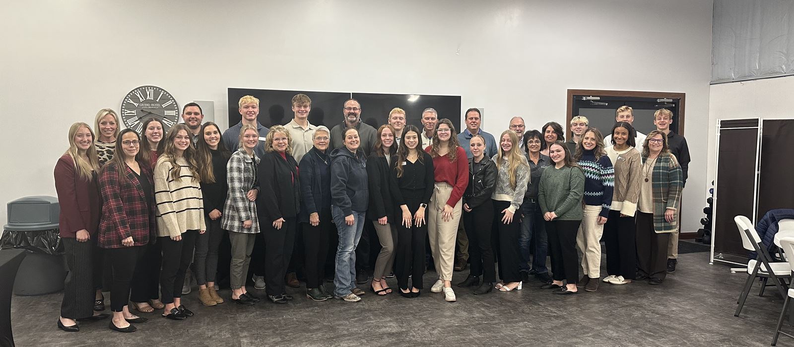 Southwest Minnesota CEO mentor group photo